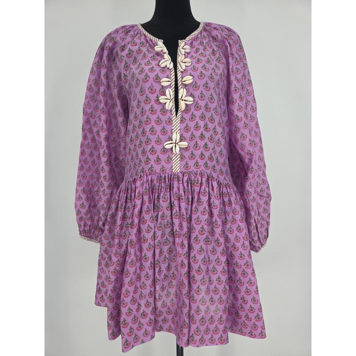 Alix Of Bohemia Sula Amethyst Dress Sz S